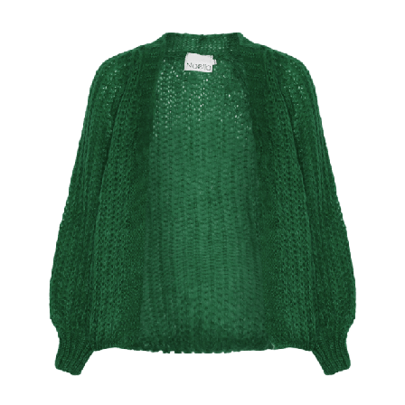 Noella Joseph Knit Cardigan - Dark Green Tröjor Dam Grön XS/S