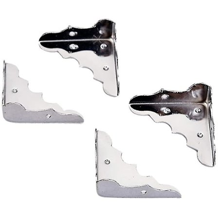 Kantöverdrag Metall Vintage Hörn Skydd Kant Skydd Möbelhörn