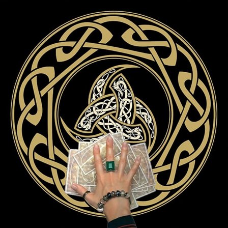 Tarotduksduk 50/60/75cm Altare Tarotduk Spådomskort Bordsduk Fyrkantig Flanell Bordsöverdrag Dekorationer