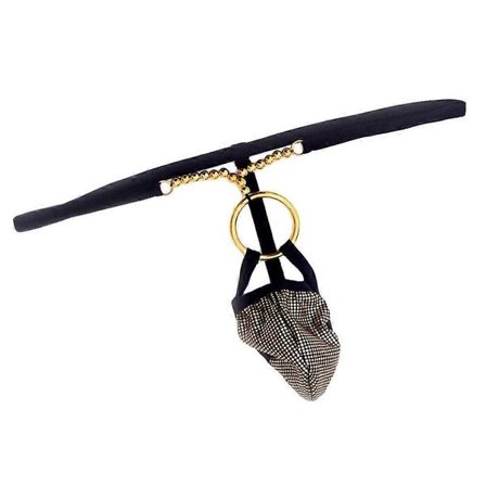 Sexede T-trusser til mænd Lav talje Bikini G-streng Tanga Shorts