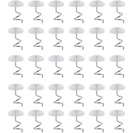 30 snoede søm, quilte, sandfrigivelsesfiksatorer, husholdnings seng