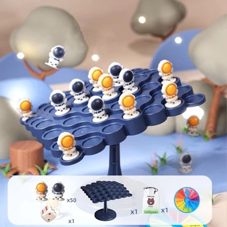Balance Tree Toy Balance Brädspel SPACEMAN-02 SPACEMAN-02