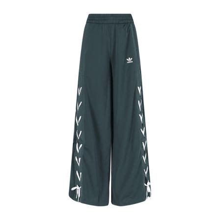 Adidas Wide Broek , Groen , Dames , Maat: M