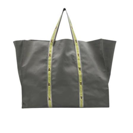 Louis Vuitton Vintage Pre-owned Vinyl Tote Tas , Grijs , Dames , Maat: ONE Size Vintage Tassen