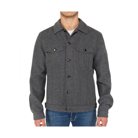 Jacob Cohën, Coat Grijs, Heren, Maat:L