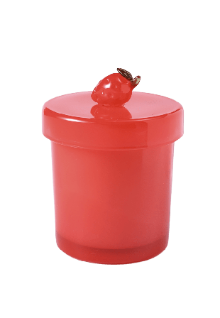 Åhléns Home Doftljus FRUITY Ljus Röd ONESIZE