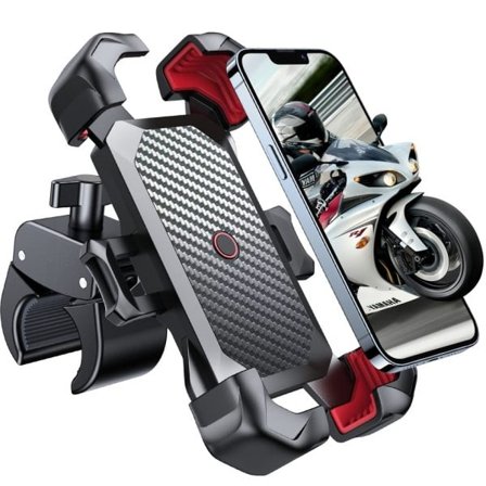 360° View Universal Bike Telefon Holder Cykel Telefon Holder til 4,7-7 tommer Mobil Telefon Stativ