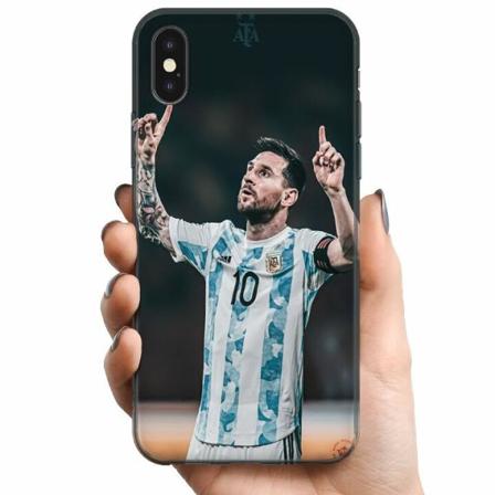 Apple Iphone X Tpu Mobilskal Messi