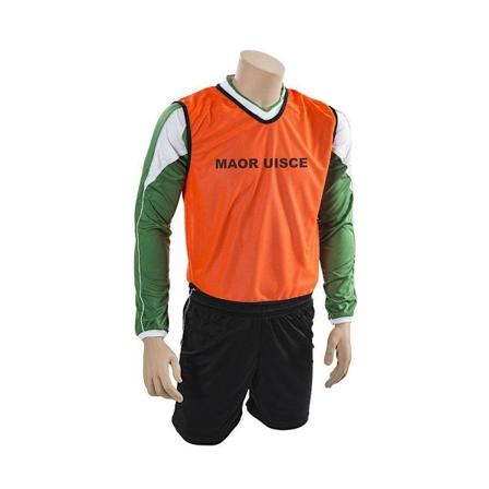 Precision Unisex Vuxen Maor Uisce Träning Bib En Storlek Fluorescerande Fluorescent Orange One Size