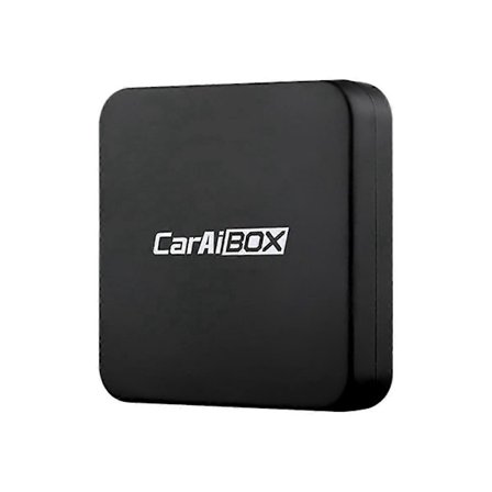 Bil AI-boks 2-i-1 Trådløs Android Auto Carplay Adapter Smart Bil AI-boks Bil Trådløs Carplay Til Trådløs