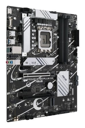 ASUS PRIME B760-PLUS D4 - hovedkort - ATX - LGA1700-sokkel - B760