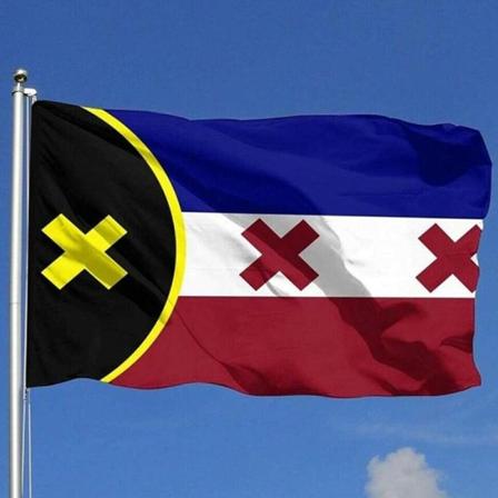 90x150cm L''manberg L Manburg Lmanberg Flag Anti-fading Flying
