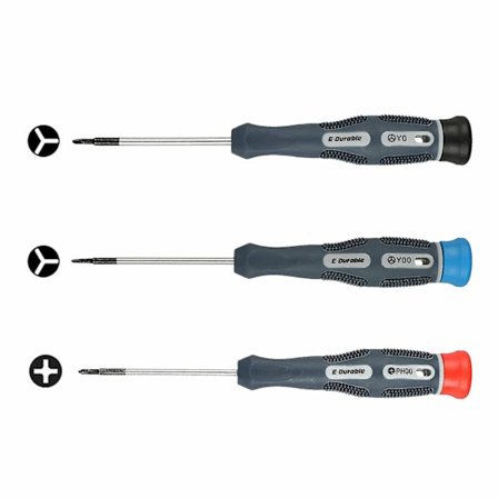 Skruetrækker Reparationsværktøjssæt til Nintendo Switch Controller Konsol & Joy-con