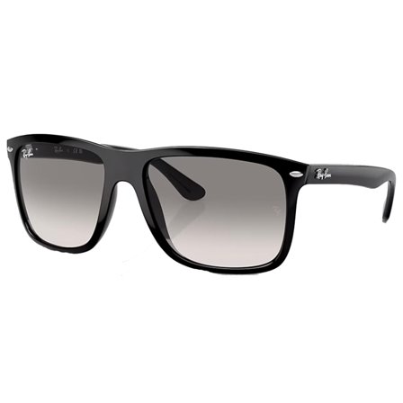 Ray-Ban Boyfriend Two Black Clear Gradient Grey