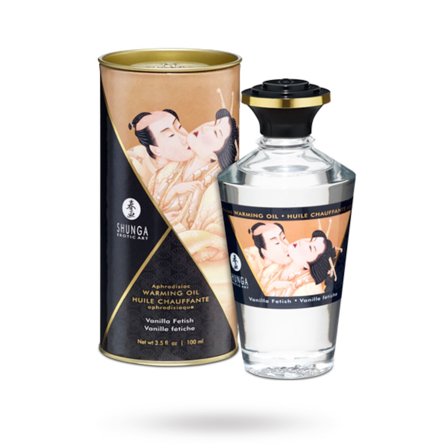 Shunga: Aphrodisiac Oil Vanilla Fetish