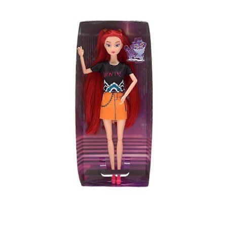 K-POP Demon Hunter Pigegruppe Dukker Rumi Mira Zoey 28 cm Vinyl Figurer (3-pak) [HK]