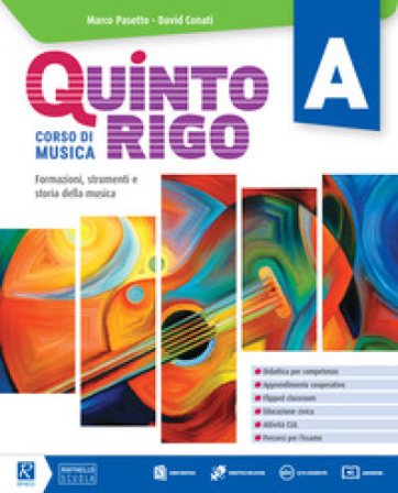 Quinto rigo. Per la Scuola media. Con e-book. Con espansione online. Con DVD-ROM. Vol. A Marco Pasetto