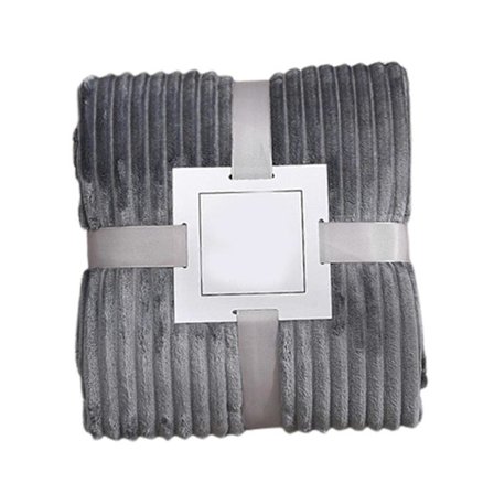 Suuri flanellifleecestä valmistettu peitto 100x150cm polyesteriä, pehmeä, mukava, kevyt, ylellinen sängynpeitto