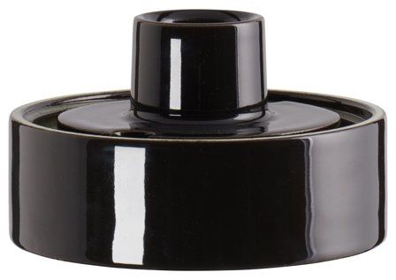 Ifö 55765-000-16 Armatursockel rak, IP47 Svart, Belysning