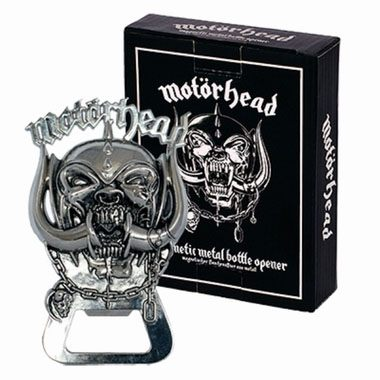 Motörhead Flasköppnare War Pig 3D 10 cm