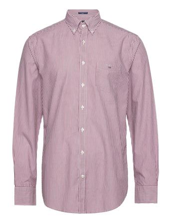 The Broadcloth Banker Reg Bd Pink GANT