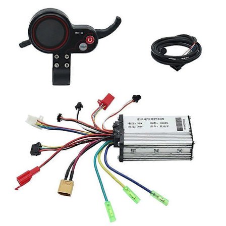 36V 500W Kontroller+MR-100 LCD Display Dashboard MeterKompatibel med Elektrisk Sparkesykkel Tilbehør