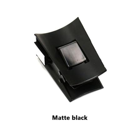 Til Tesla Model 3 Model Y 2021 2022 Abs Bil Vandkopholder Indsæt Slot Anti Slip Limiter Clip Auto Interiør Modificeret Tilbehør| | matte black