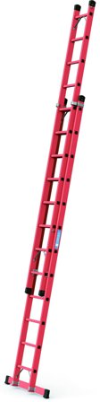 Zarges Everest EFA 2E Utskjutsstege glasfiber 2 x 12 steg, Stegar & ställningar