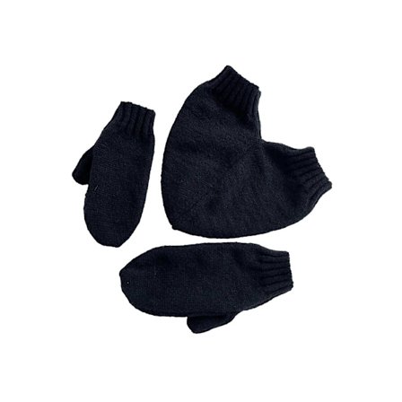 Par Holder Handsker Tykke Termiske Nyhedsvanter til Løb Vandring (FMY)