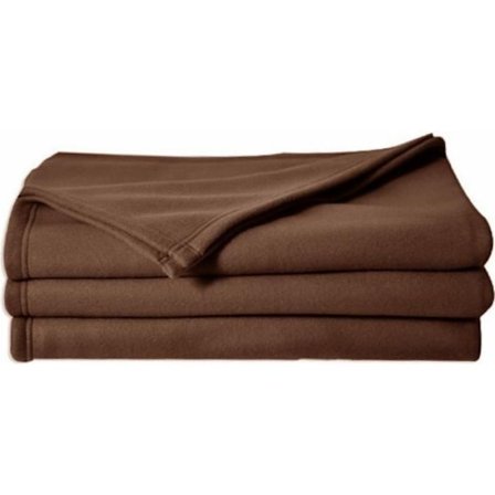 POLECO fleece filt CHOCOLAT 220