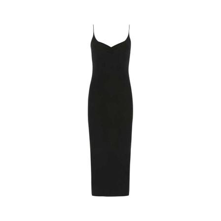 Dsquared2, Dress Zwart, Dames, Maat:XS