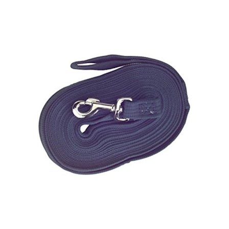 Kincade Soft Feel Lunge Rein 9m Marinblå