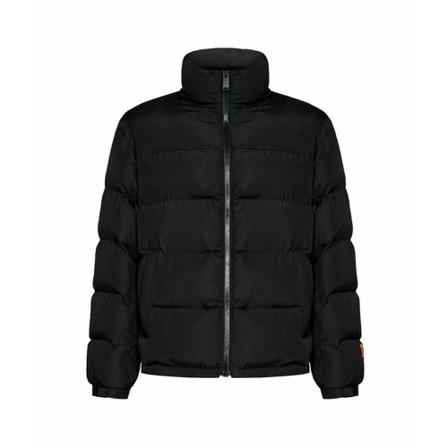 Heron Preston Down Jacka svart, Herr, Herr, Storlek: M