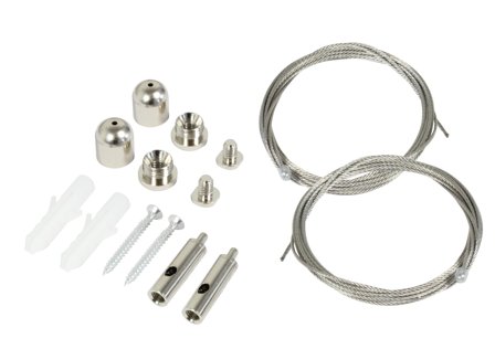 SYNERGY 21 LED U-Profil zub ALU027 Abhängeseil