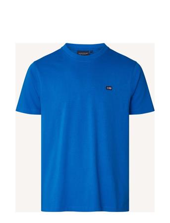 Max Classic Organic Cotton Tee Blue Lexington Clothing