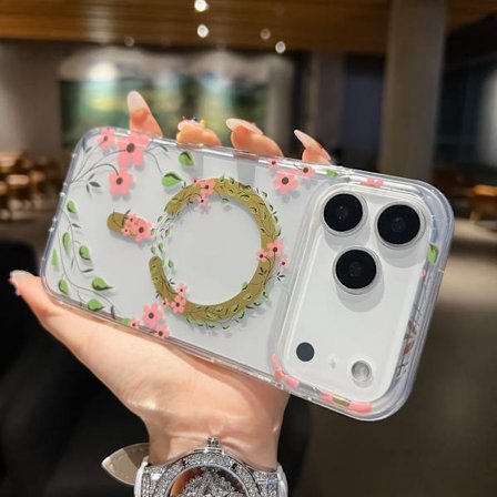 iPhone 17 Pro Max Skal med dubbelsidig laminering och IMD MagSafe