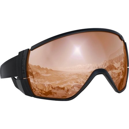 Salomon - Tillbehör, hjälm unisex Driver-mirage Std T.orang Lens - Tonic Orange
