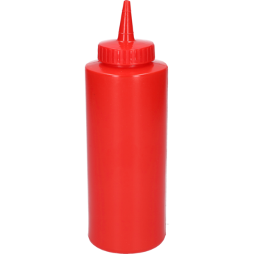 SPRUTEFLASKE RØD 36CL