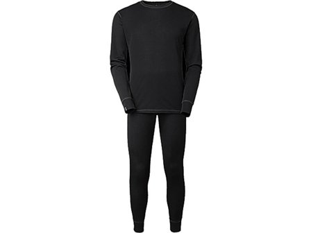 SOUTH WEST Underställ funktion SW unisex svart S - Lyreco - Arbetskläder - Underställ och underkläder - Funktionsunderställ