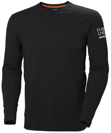 Helly Hansen Workwear Kensington 79242_990 Genser svart Svart, Klær