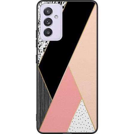 Samsung Galaxy A82 5g Svart Skal Mönster