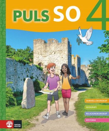 PULS SO åk 4 Grundbok