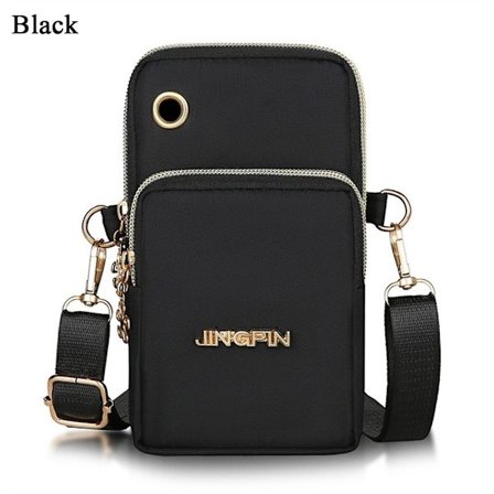 Axelväska Små Crossbody-väskor SVART - high quality