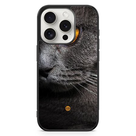 Bjornberry Skal iPhone 15 Pro - Kattöga