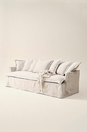 Jotex - Sofa 3-zits Ote Coda Plain 102 Offwhite Ote coda plain 102 offwhite - GARDANNE - Koop 3-zitsbanken bij Jotex