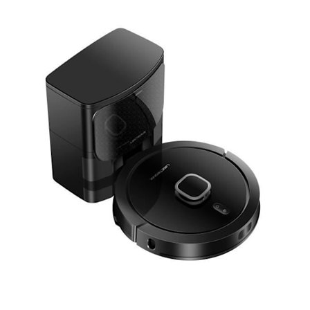 LIECTROUX G7 Robotstøvsuger 4 i 1 med automatisk støvopsamler - Sugning og vask 6500 Pa - Lasernavigation