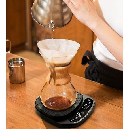 Timer Automatisk Tidtagning Espresso Vægt Køkken Smart Elektronisk