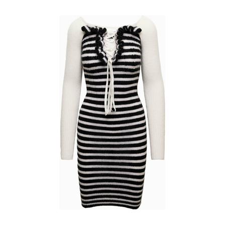 Philosophy di Lorenzo Serafini Short Kjole Hvid, Dame