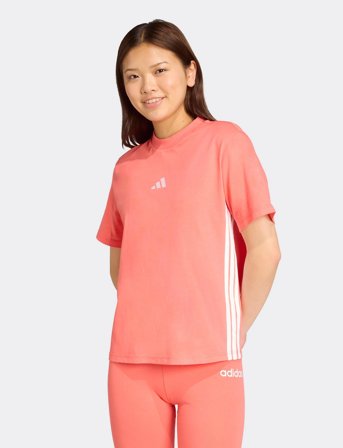 adidas Sportswear W 3S Sj T - Pink - XS