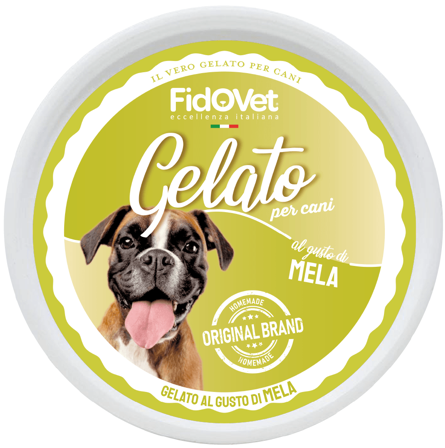 Fidovet Hundglass Gelato Äpple 40 g - Fidovet